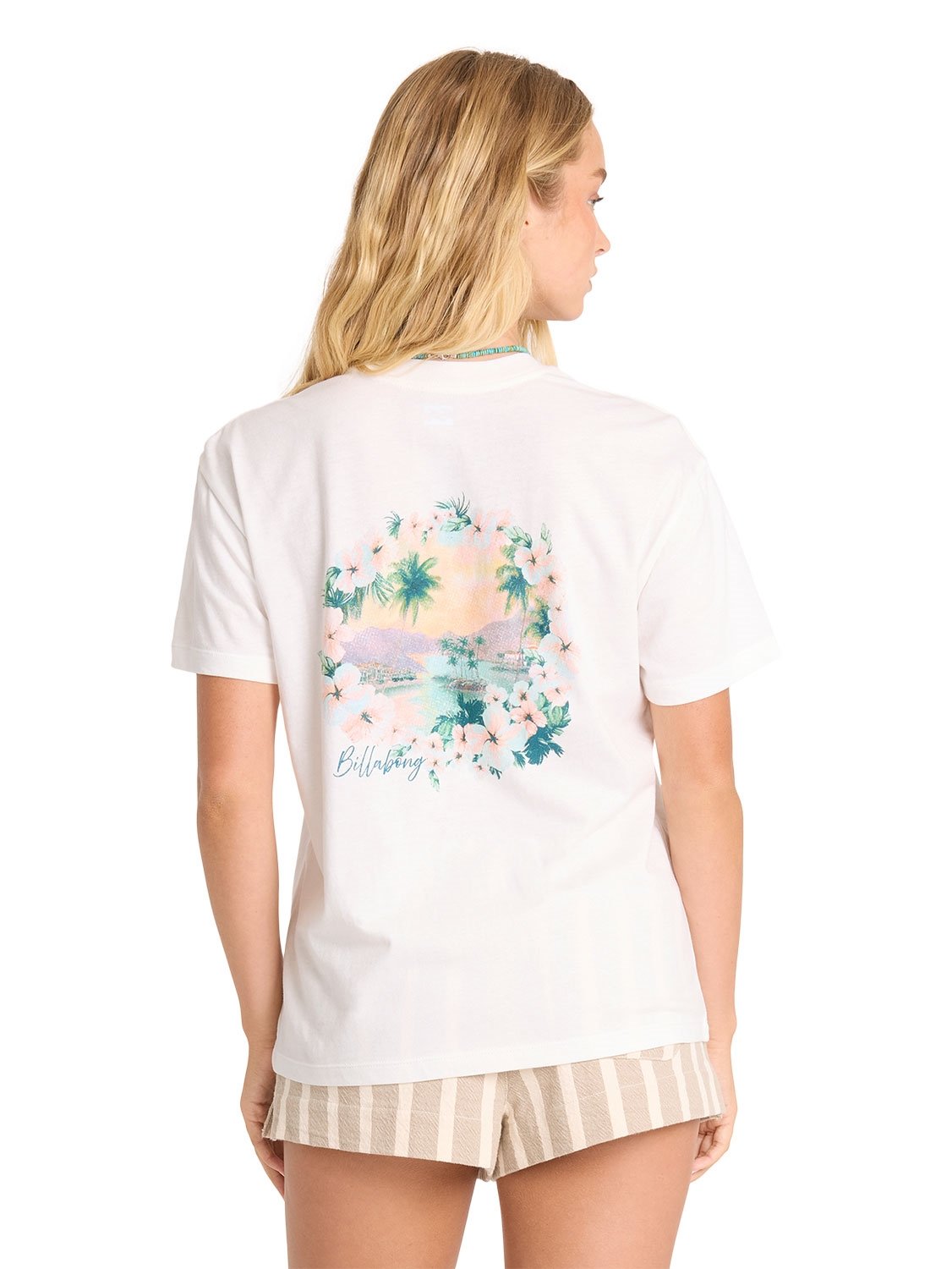 Billabong Ladies Catching Waves T-Shirt
