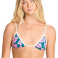 Billabong Ladies Mahalo Baby Mini Slide Tri Bikini Top