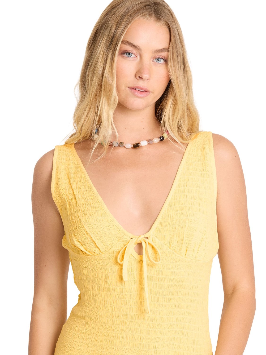 Billabong Ladies Sunshine Forever Mini Dress
