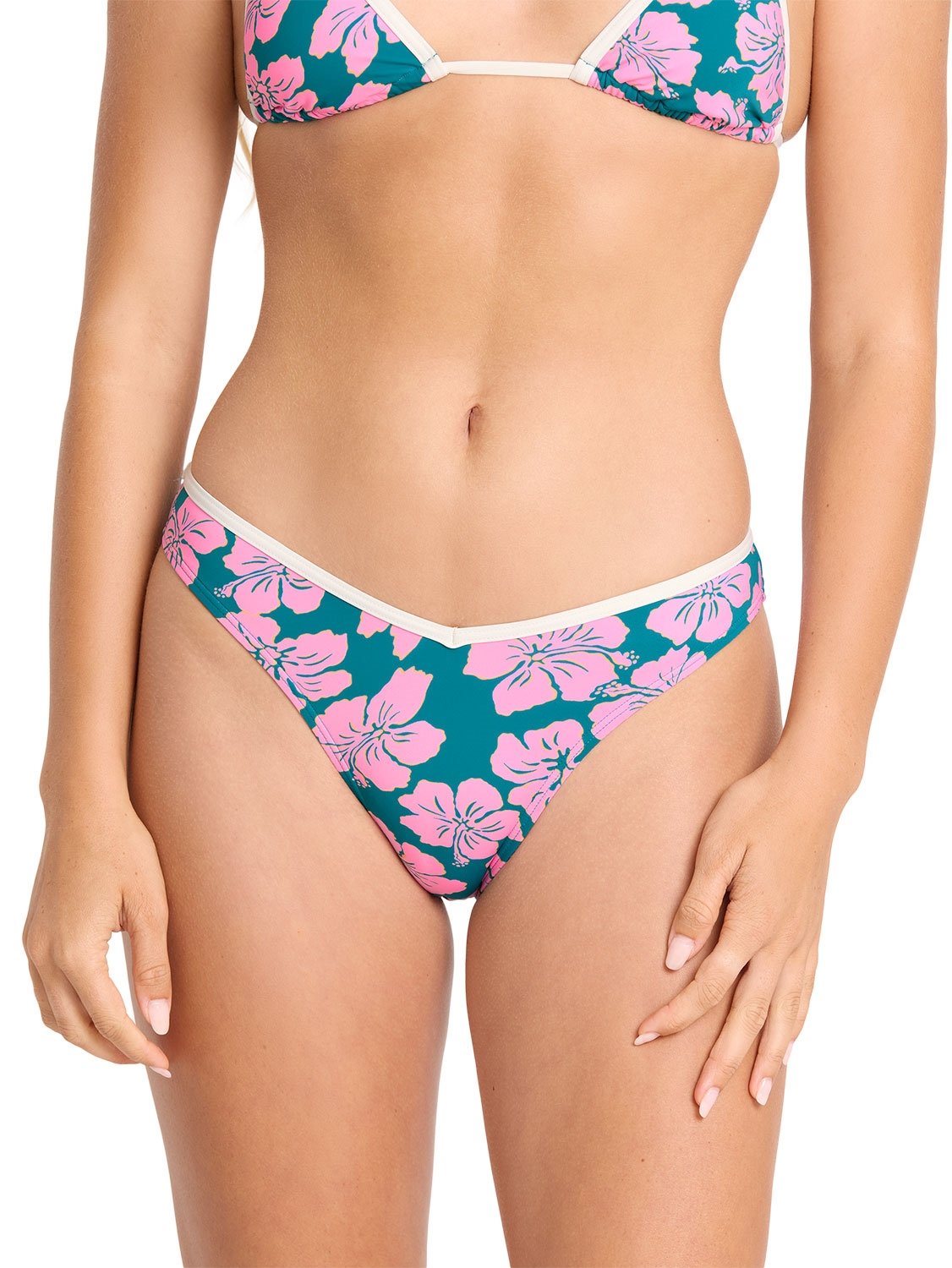 Billabong Ladies Mahalo Baby V Hike Bikini Bottom