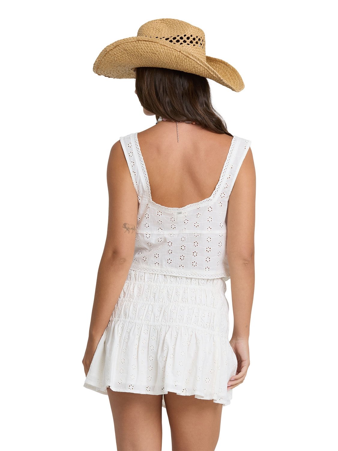Billabong Ladies Eyelet Forever Mini Skirt