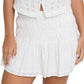 Billabong Ladies Eyelet Forever Mini Skirt