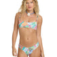 Billabong Ladies Hot Mess Jaclyn Crop Bikini Top