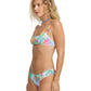 Billabong Ladies Hot Mess Jaclyn Crop Bikini Top