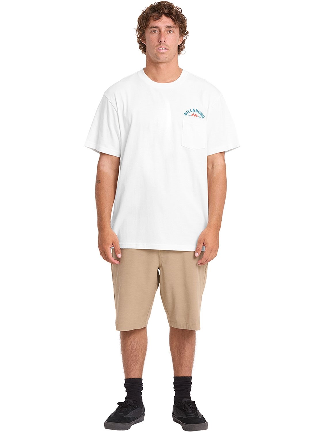 Billabong Men's Foundary Premium T-Shirt