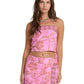 Billabong Ladies Sun Faded Wrap Mini Skirt