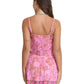 Billabong Ladies Sun Faded Wrap Mini Skirt