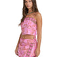 Billabong Ladies Sun Faded Wrap Mini Skirt