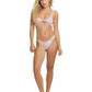 Billabong Ladies Daisy Chain Scrunch V Hike Bikini Bottom