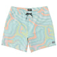 Billabong Men's Hazey Daze Layback 17"Boardshorts