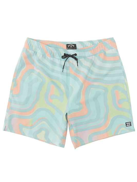 Billabong Men's Hazey Daze Layback 17"Boardshorts