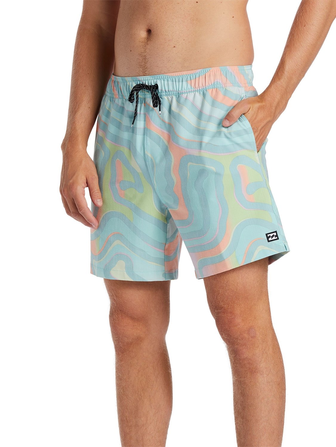 Billabong Men's Hazey Daze Layback 17"Boardshorts