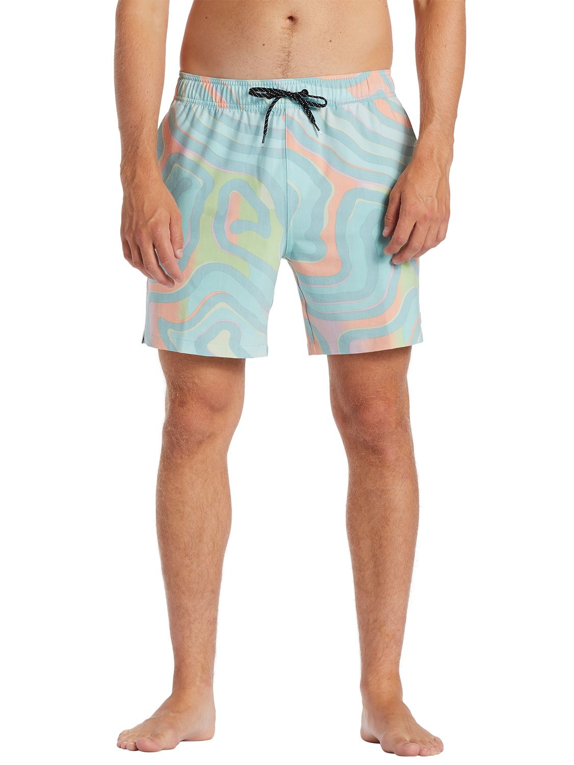 Billabong Men's Hazey Daze Layback 17"Boardshorts