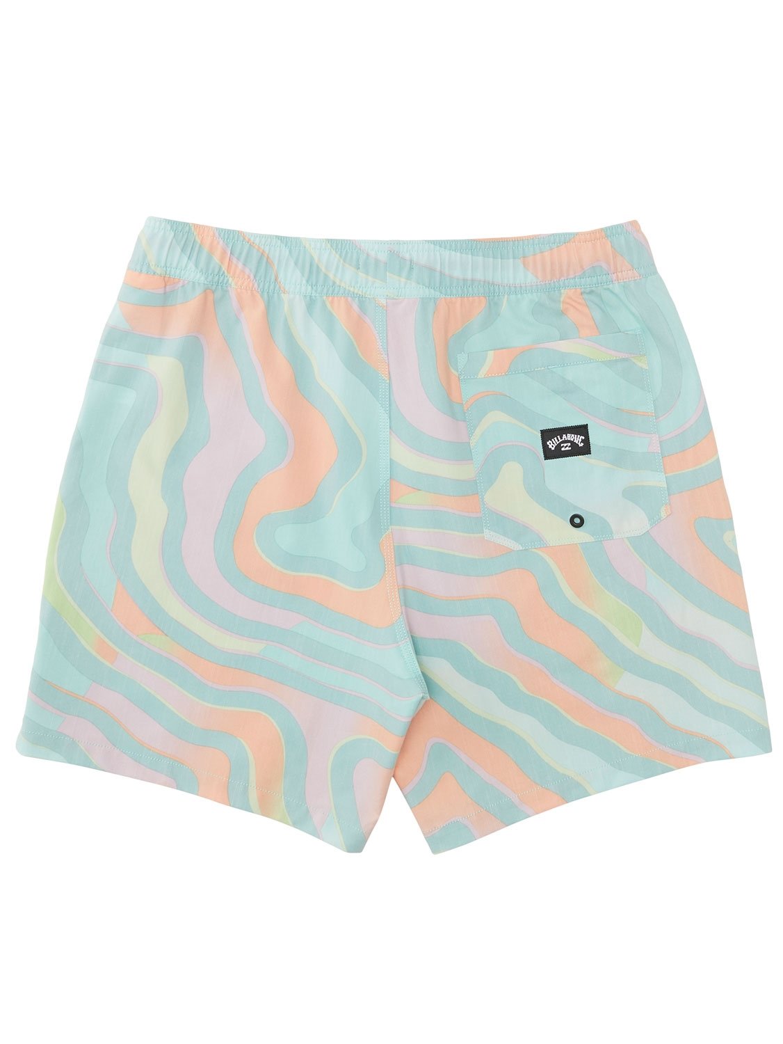 Billabong Men's Hazey Daze Layback 17"Boardshorts