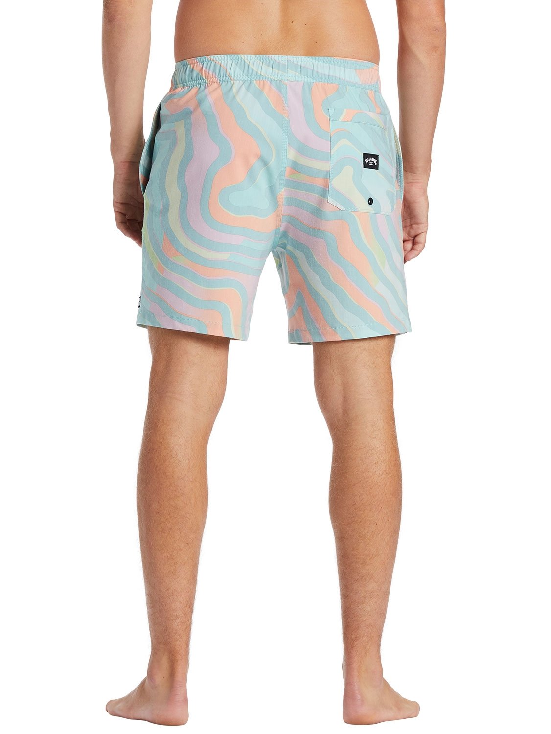 Billabong Men's Hazey Daze Layback 17"Boardshorts