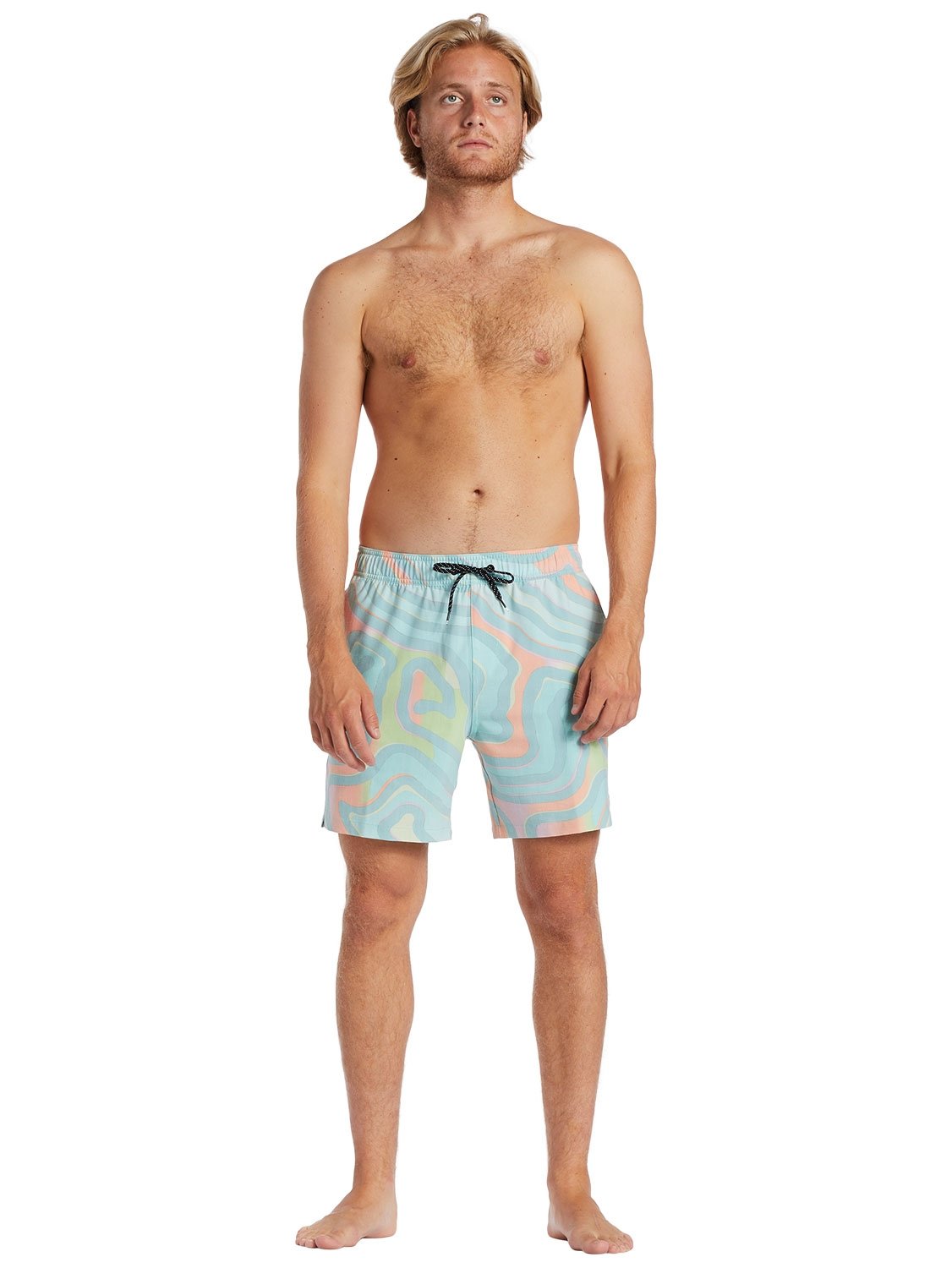 Billabong Men's Hazey Daze Layback 17"Boardshorts