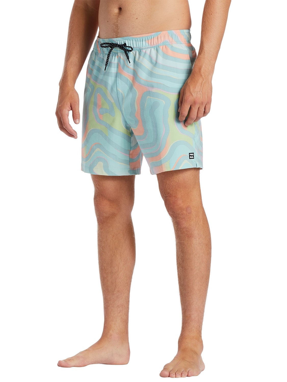 Billabong Men's Hazey Daze Layback 17"Boardshorts