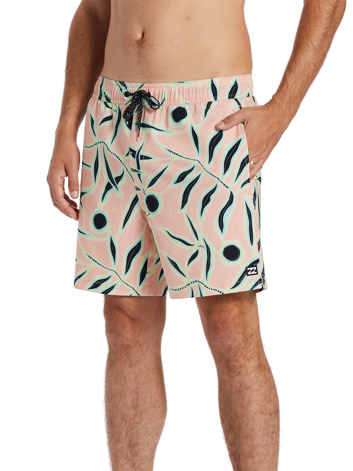 Billabong Men's Hazey Daze 17" Layback Boardshorts