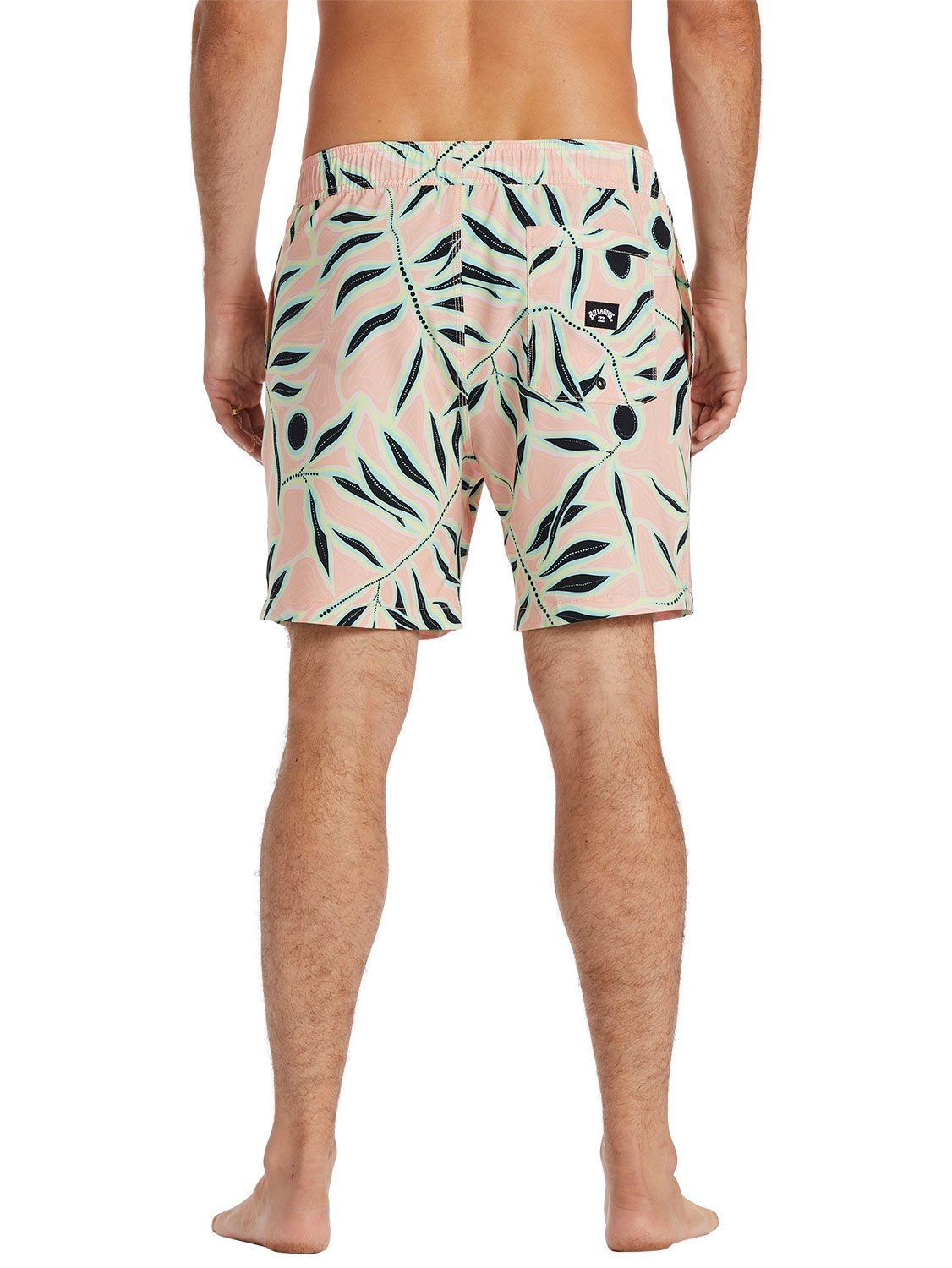 Billabong Men's Hazey Daze 17" Layback Boardshorts