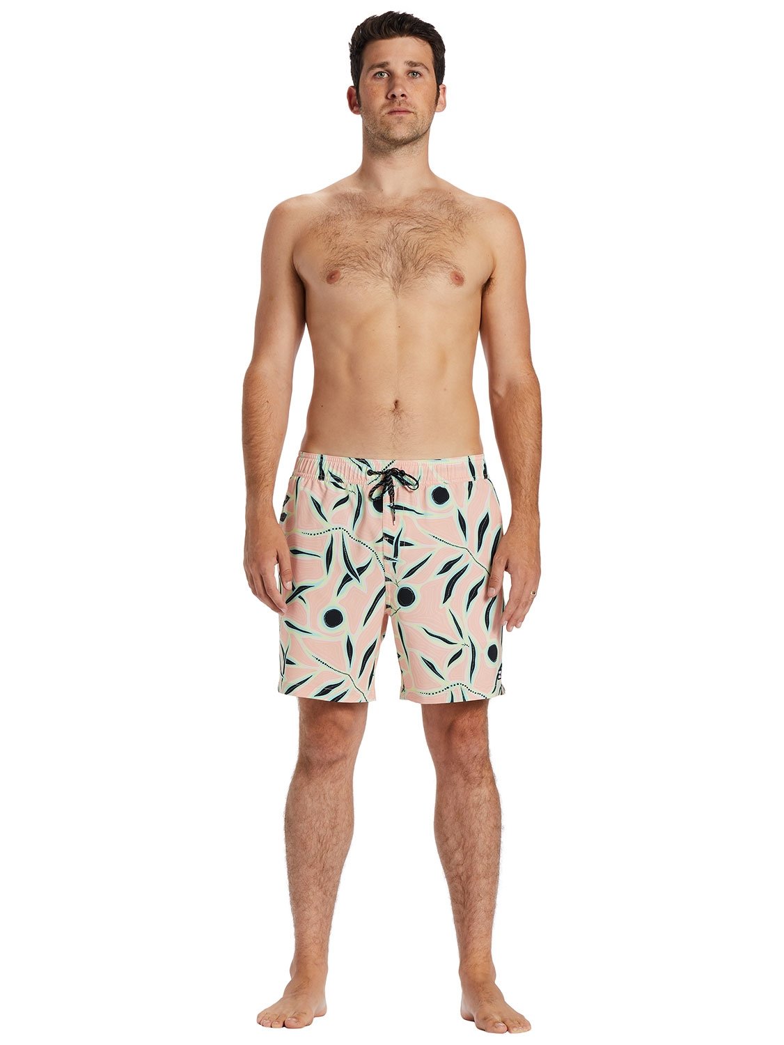 Billabong Men's Hazey Daze Layback 17" Boardshorts