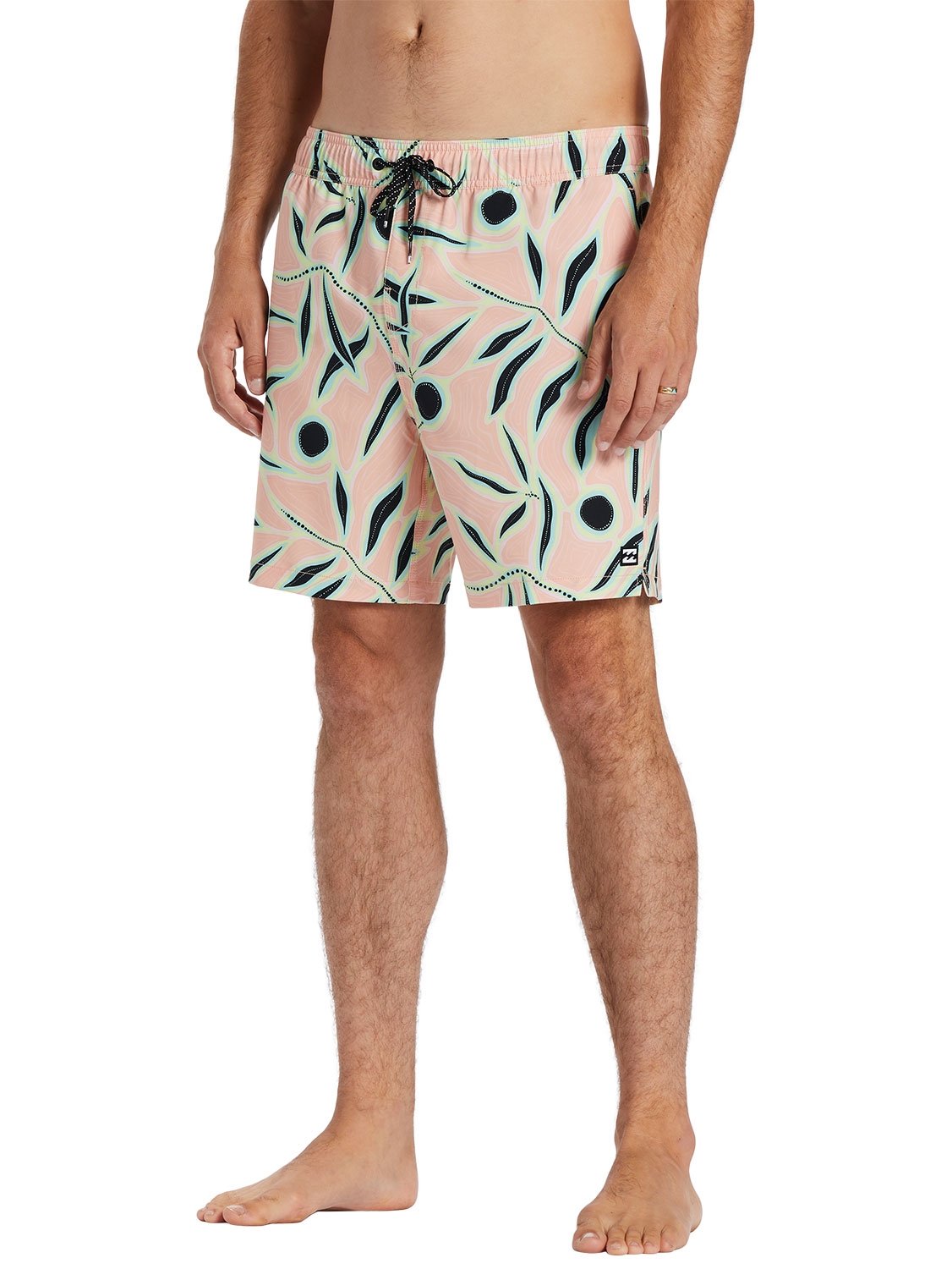 Billabong Men's Hazey Daze Layback 17" Boardshorts