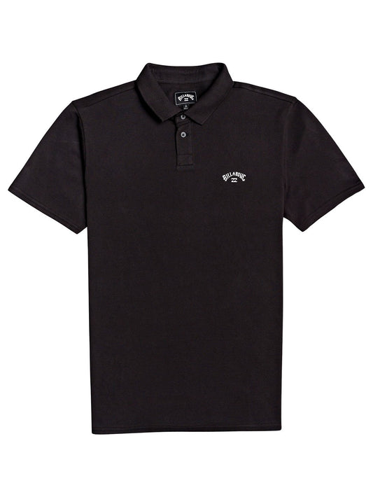 Billabong Men's Arch Birdseye Polo Short