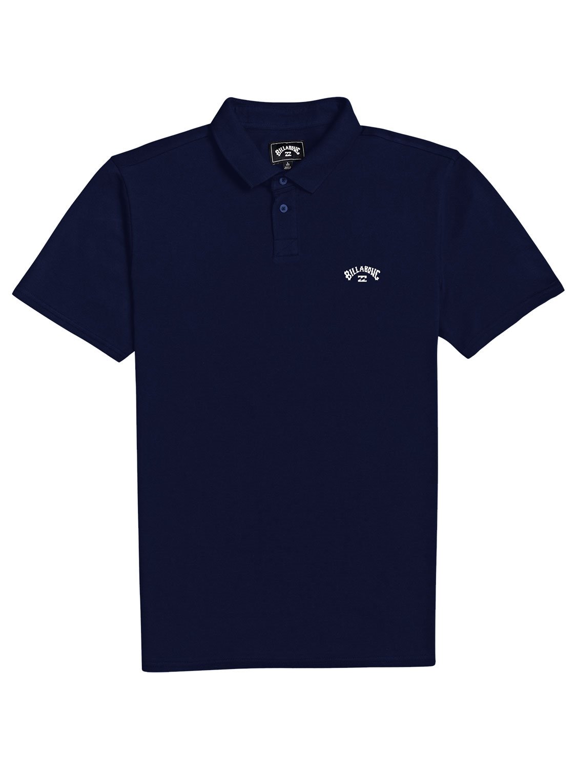 Billabong Men's Arch Birds Eye Polo Shirt