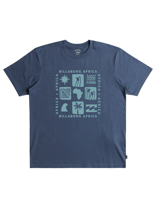 Billabong Boys African Mosaics T-Shirt