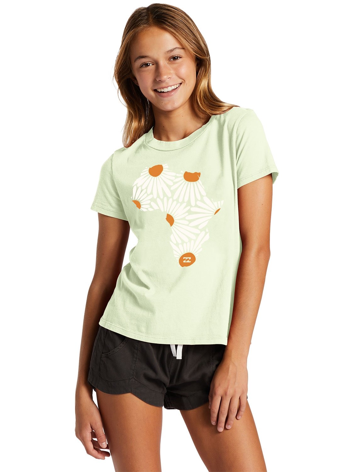 Billabong Girls African Daisy T-Shirt