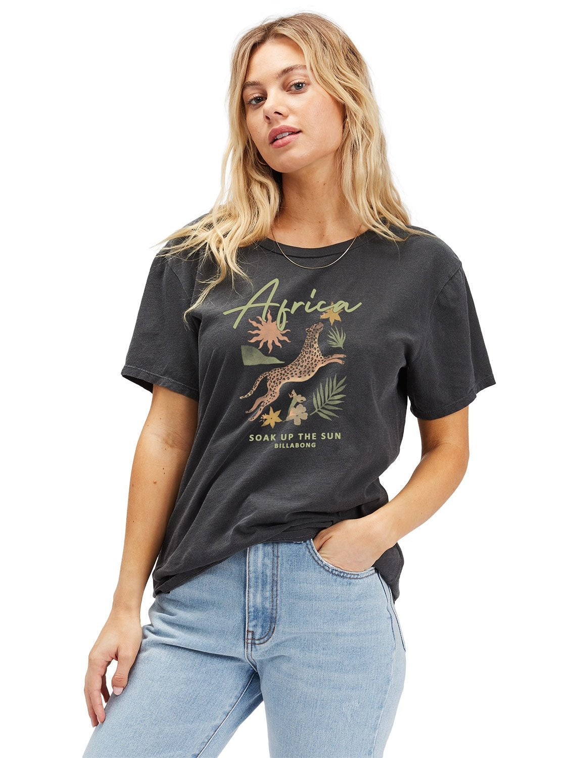 Billabong Ladies Soak Up The Sun T-Shirt