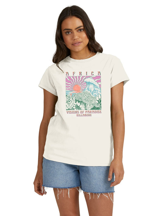 Billabong Ladies Visions Of Paradise T-Shirt