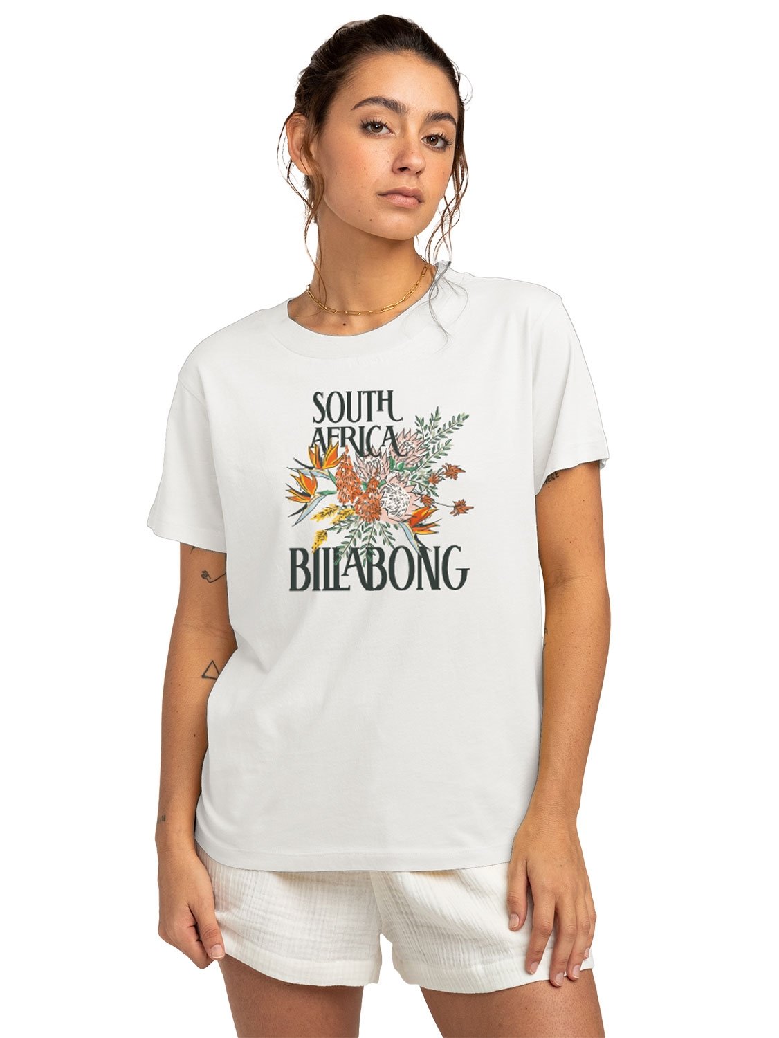 Billabong Ladies Strelitzia T-Shirt