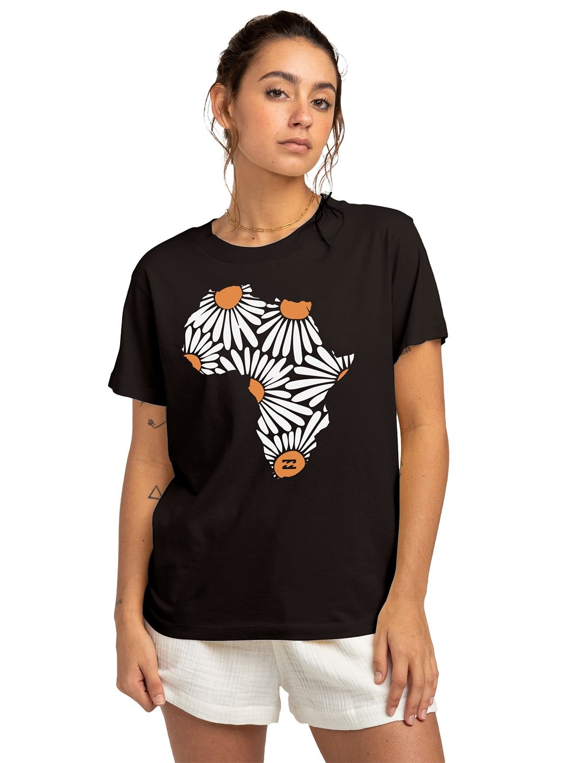 Billabong Ladies Africa Daisy T-Shirt