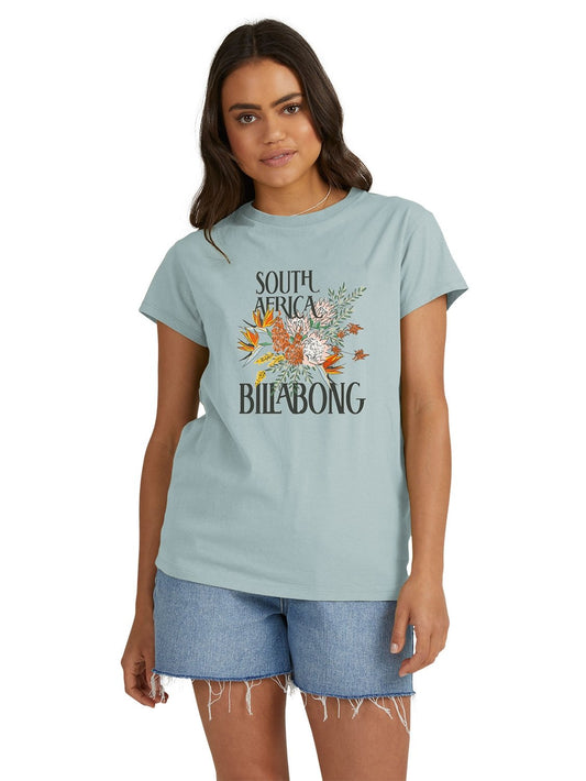 Billabong Ladies Strelitzia SA T-Shirt