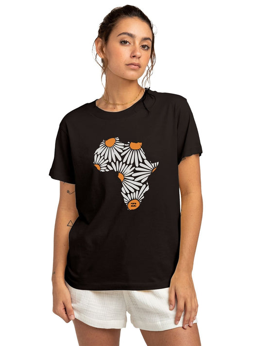 Billabong Ladies African Daisy T-Shirt
