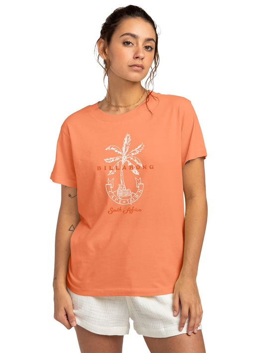 Billabong Ladies Cape Palm T-Shirt
