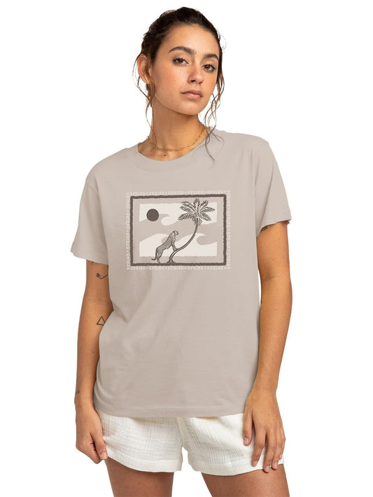 Billabong Ladies Cheetah T-Shirt