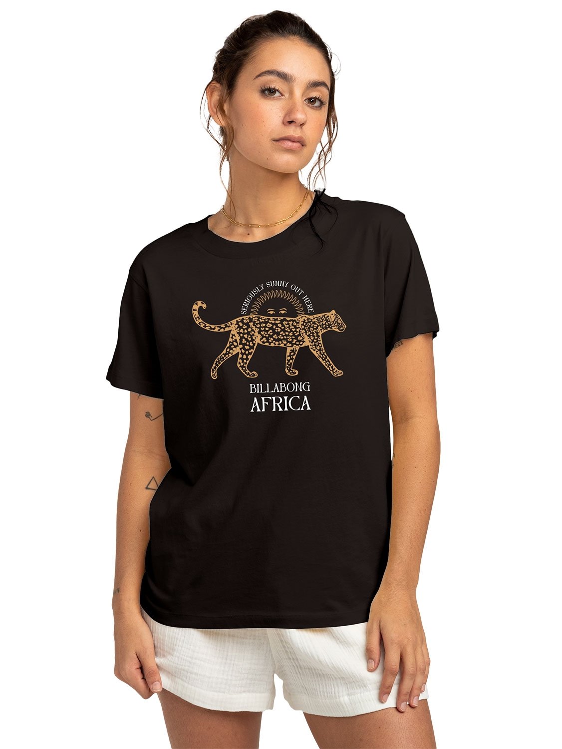 Billabong Ladies Seriously African T-Shirt Boardriders