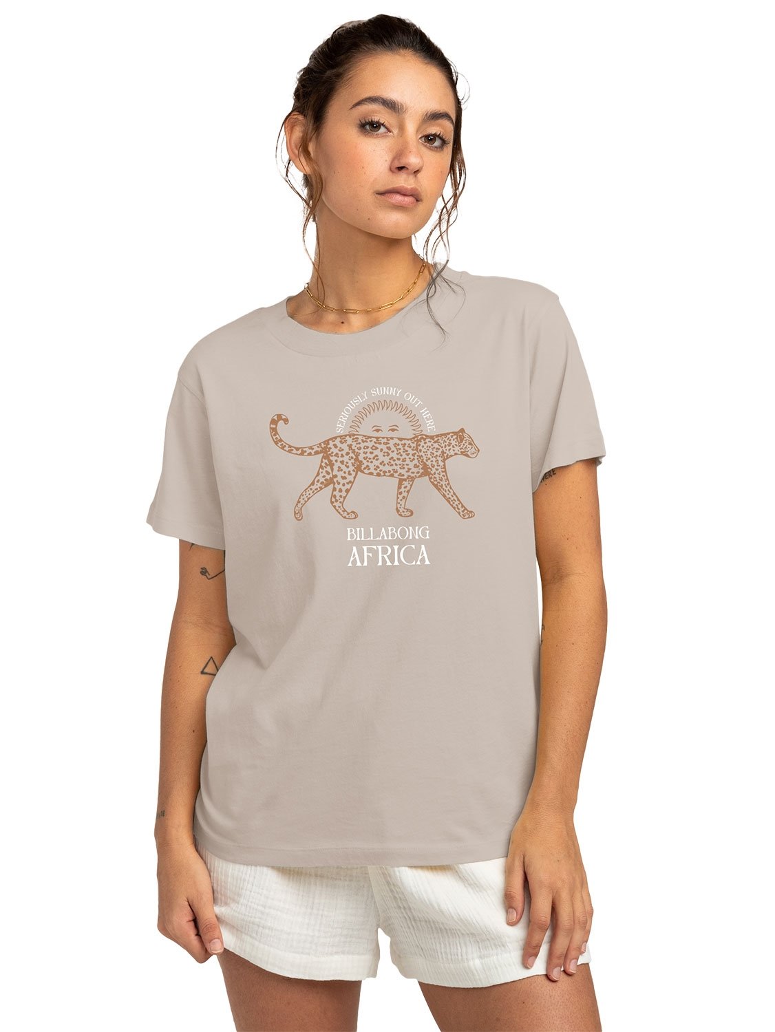 Billabong Ladies Seriously African T-Shirt