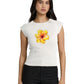 Billabong Ladies Hibiscus T-Shirt