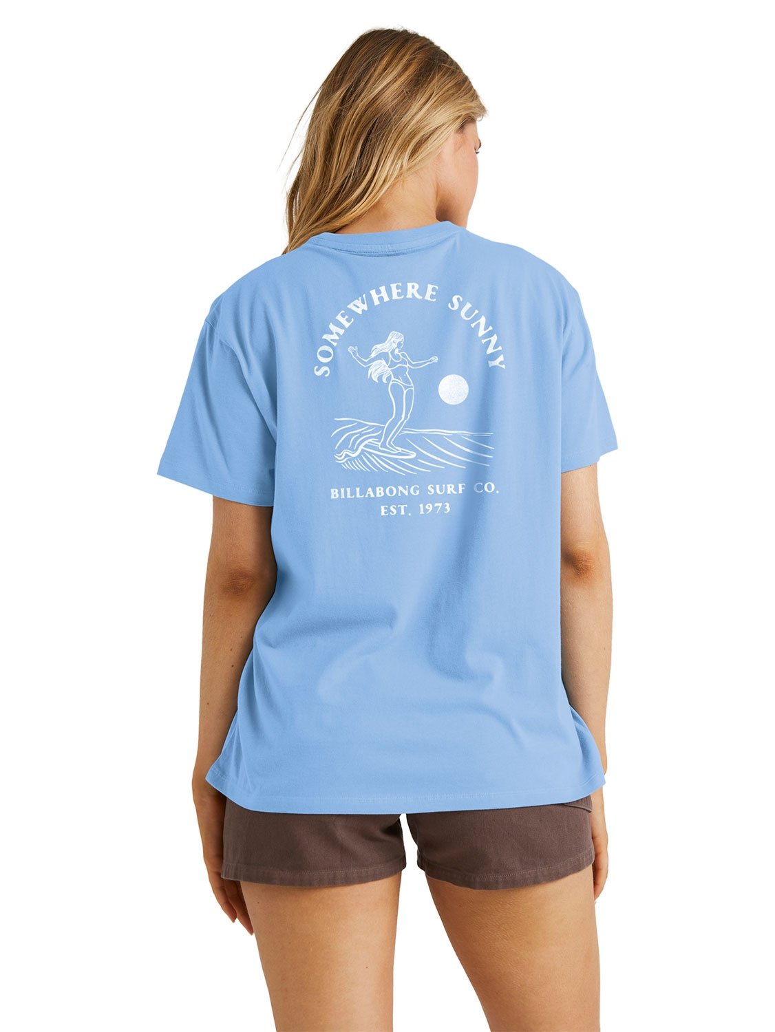 Billabong Ladies Somewhere Sunny T-Shirt