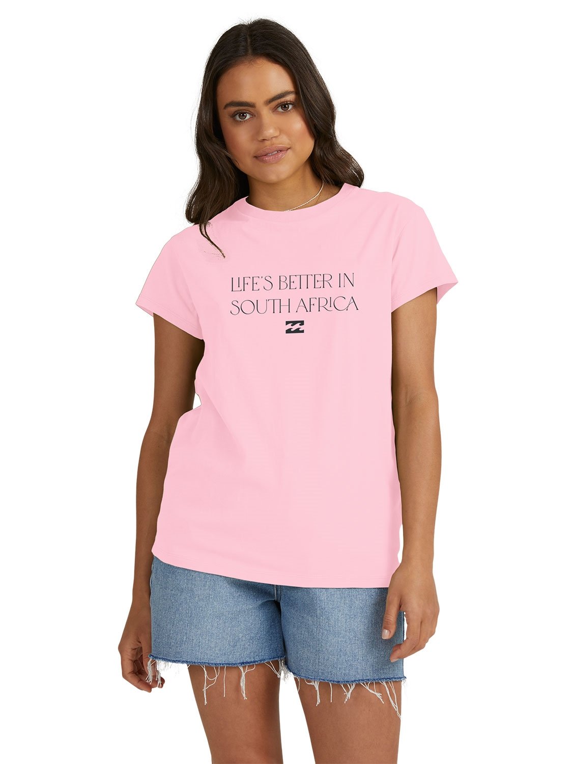 Billabong Ladies Better In SA T-Shirt
