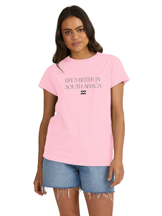 Billabong Ladies Better In SA T-Shirt
