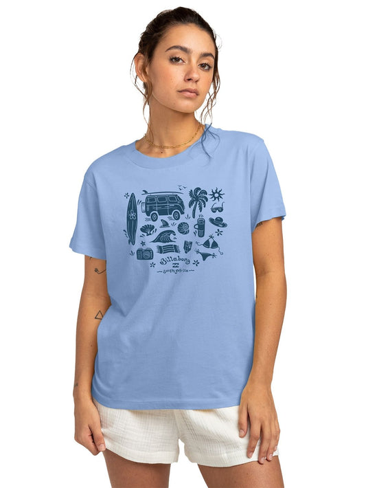 Billabong Ladies Surf Collectives T-Shirt