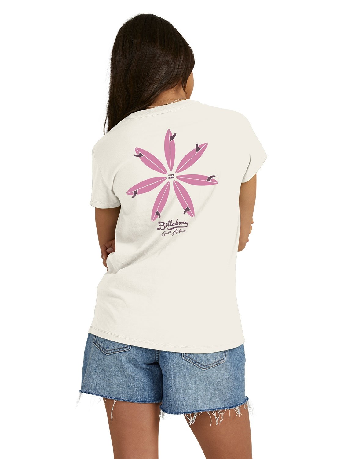 Billabong Ladies Flower Board T-Shirt