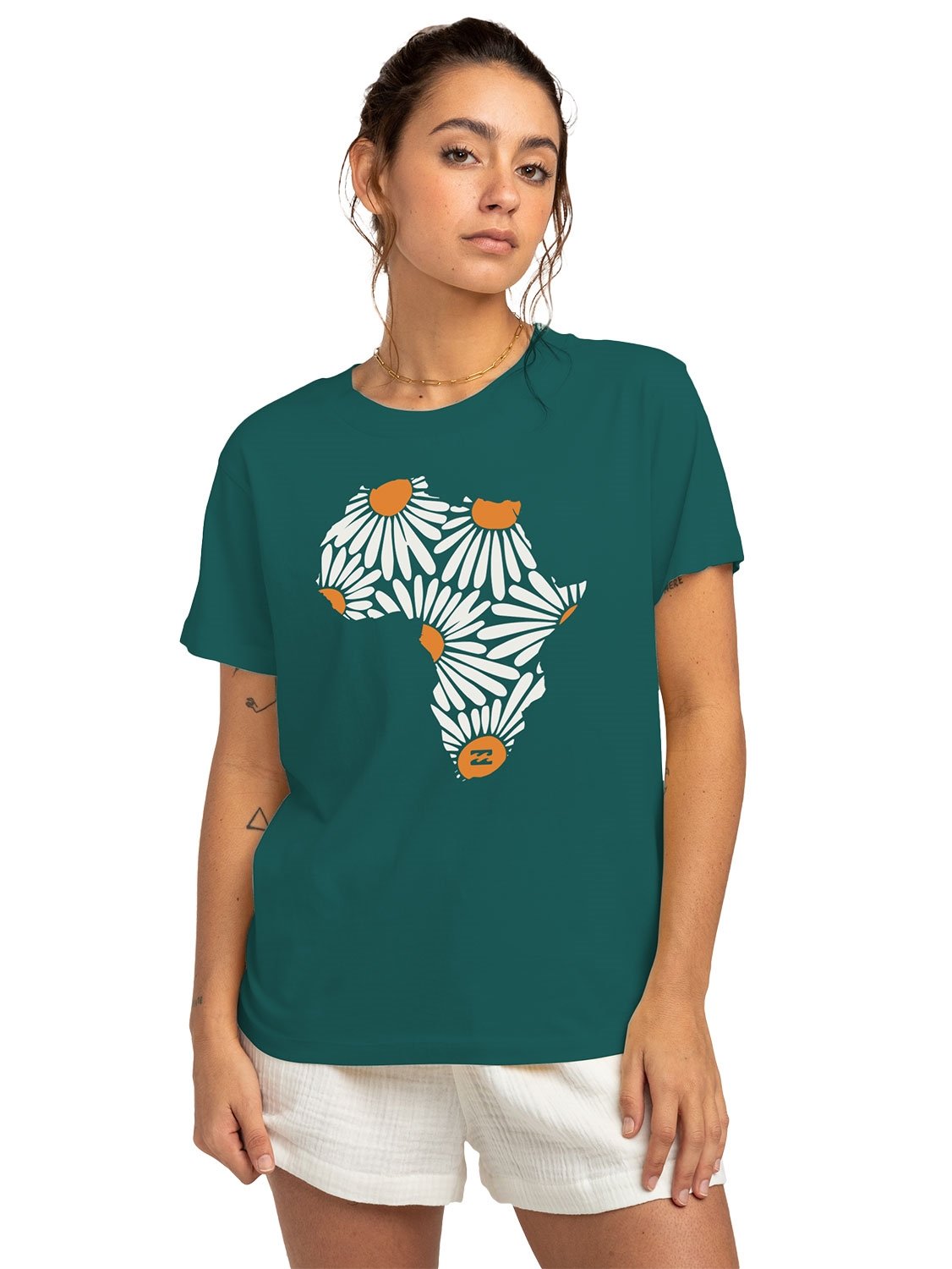 Billabong Ladies African Daisy T-Shirt