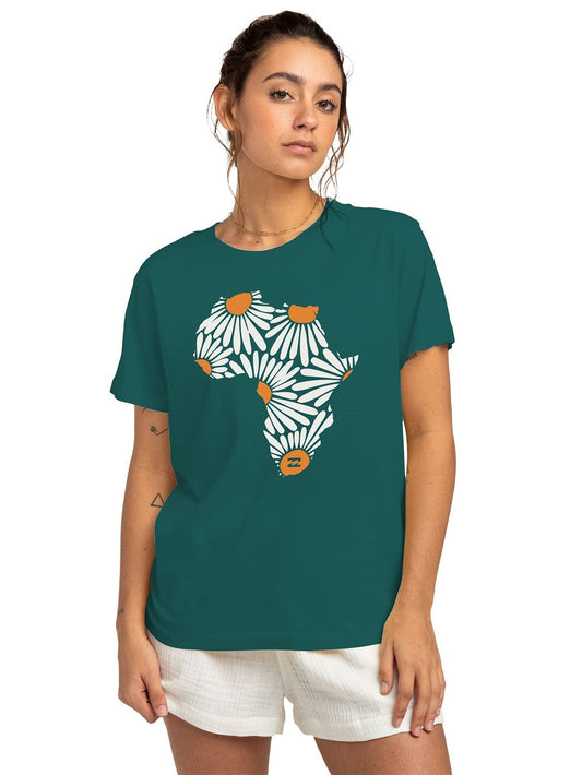 Billabong Ladies African Daisy T-Shirt