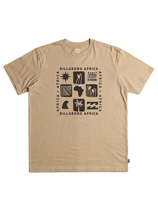 Billabong Men's African Mosaics T-Shirt