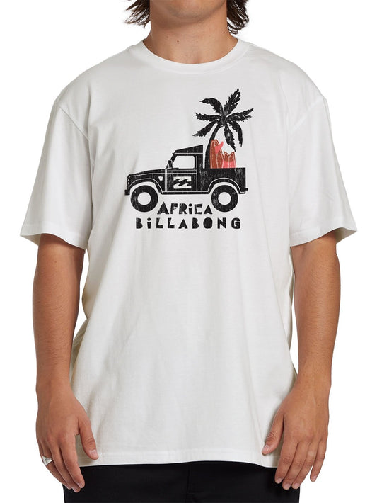 Billabong Men's Travelling Palm T-Shirt
