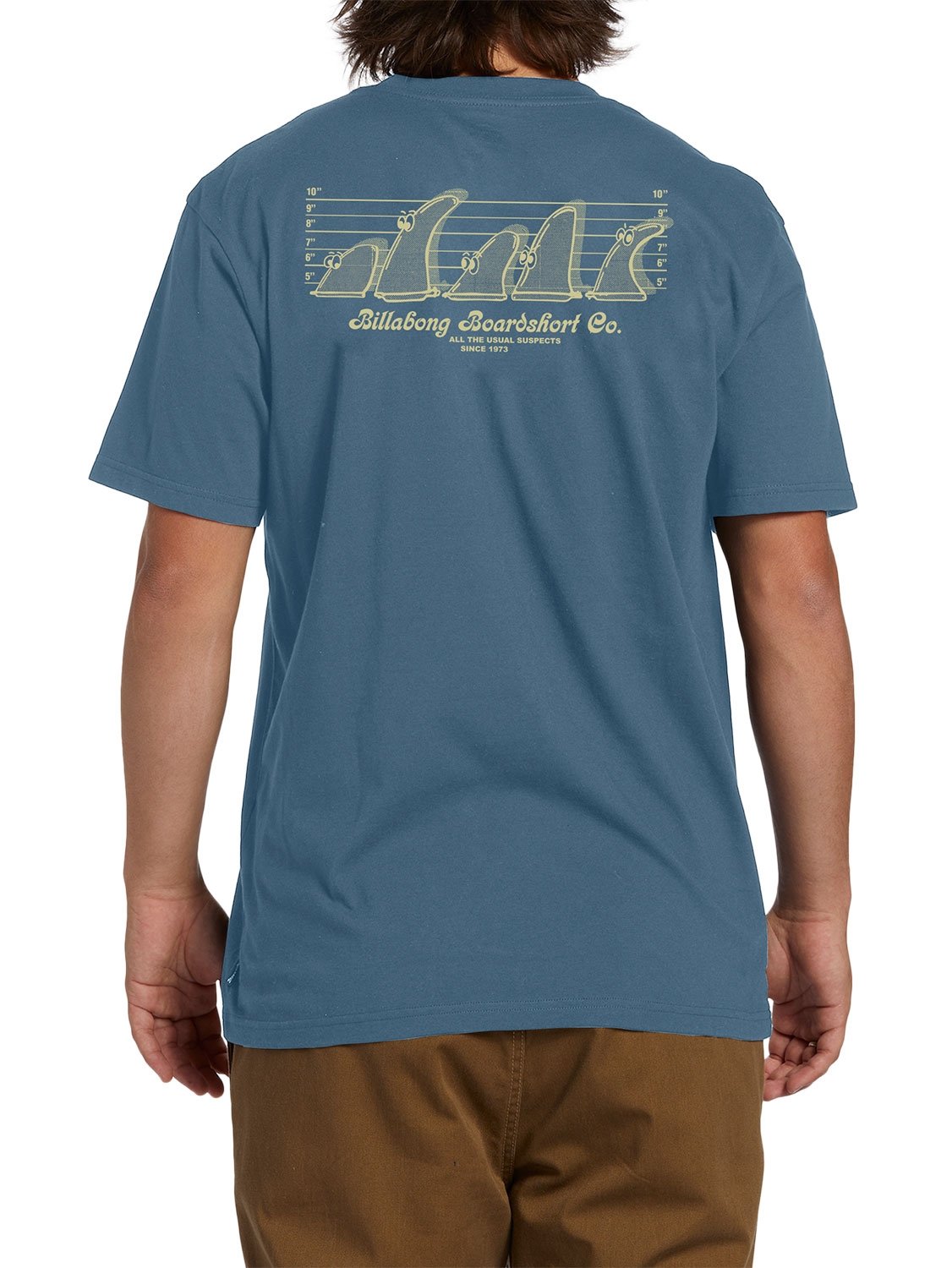 Billabong Men's Suspects Premium T-Shirt